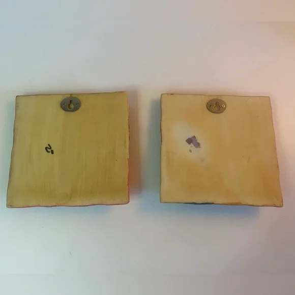 Jae Dougall floral decorative tiles - Picture 9 of 11